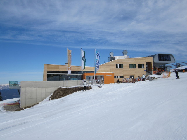 Bergstation der 6er-Sesselbahn-Weißenelf, 