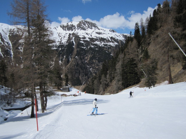 Mama und Markus auf der Piste 3 (12. Apr.)