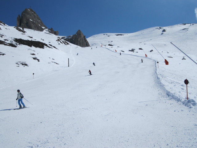Mama auf der Piste 14 (13. Apr.)