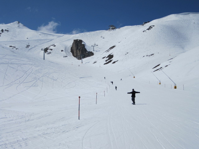 Markus auf der Piste 64 (17. Apr.)