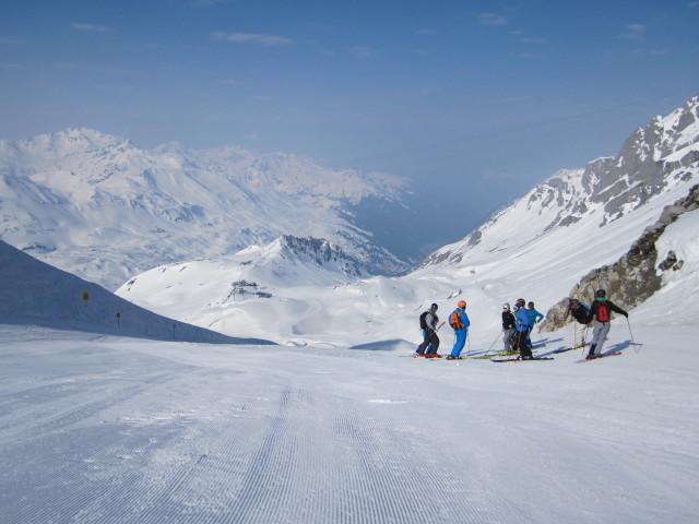 Valfagehrjochabfahrt