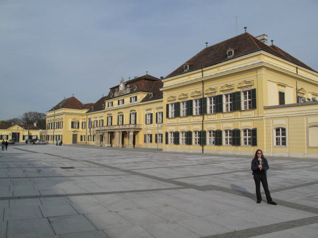 Daniela beim Blauen Hof (4. Apr.)