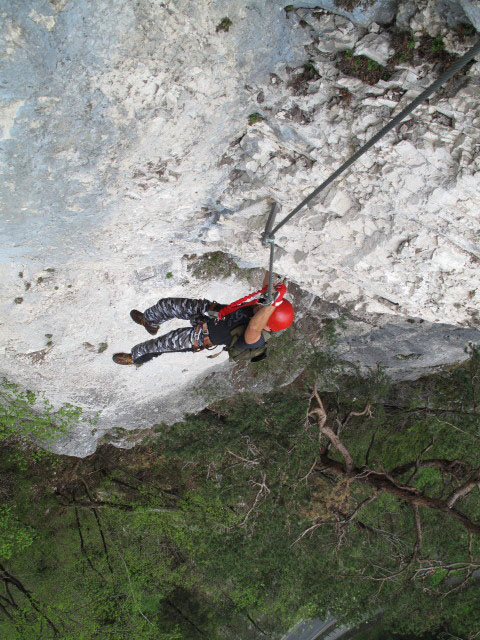 Marijan in der Hauptwand