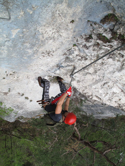 Marijan in der Hauptwand