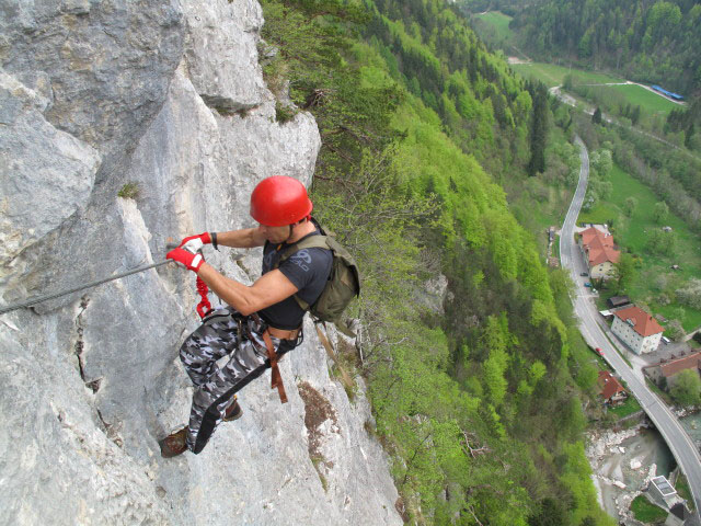 Marijan in der Hauptwand