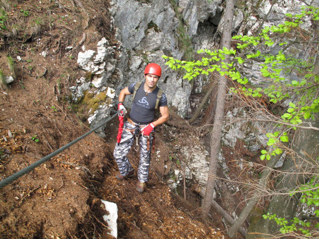 Marijan in der Querung