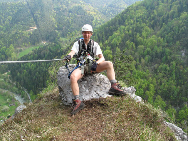 Ich am Aussichtspunkt