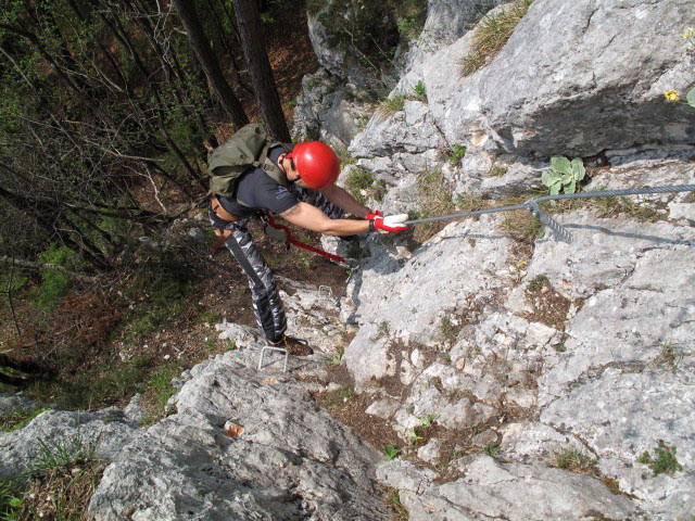 Marijan in der Querung