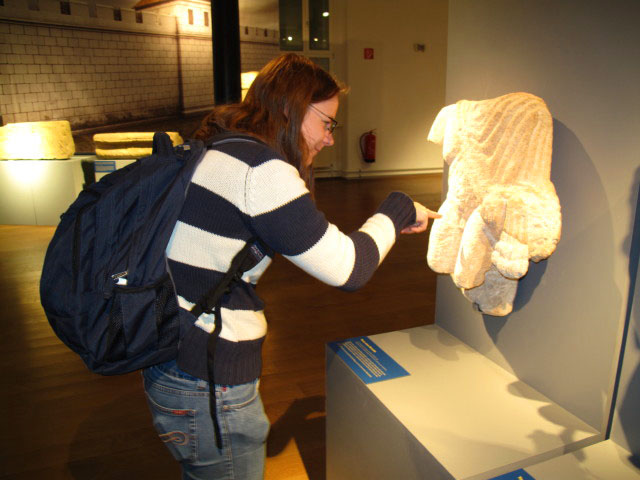 Daniela in 'Carnuntum - The Making of' in der Kulturfabrik