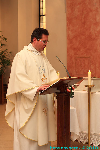 Pater Pio in der Kreuzkirche des Stifts Heiligenkreuz (7. Mai) © novaczek.at