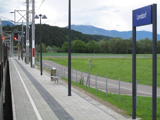 Haltestelle Lendorf, 550 m