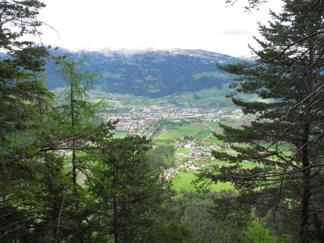 Lienz vom Goggsteig aus