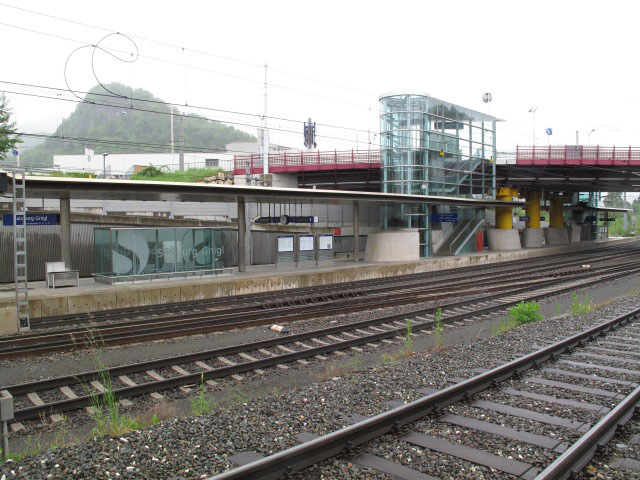 Haltestelle Salzburg Gnigl