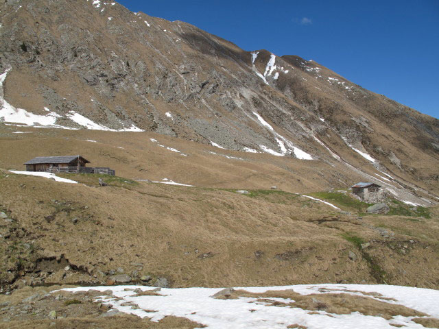 Antranalm, 2.053 m (22. Mai)