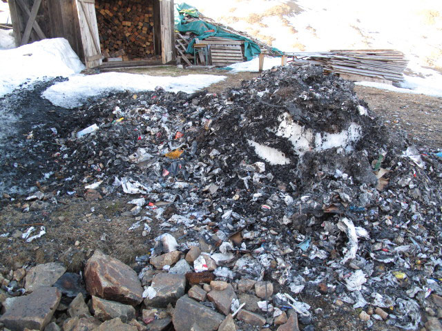 bei der Mittagerhütte, 2.260 m (23. Mai)