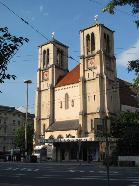St. Andrä-Kirche (25. Mai)