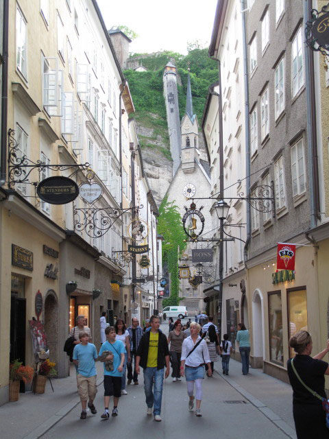 Getreidegasse (25. Mai)