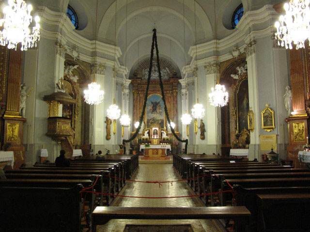 Pfarrkirche Gumpendorf zu St. Ägyd