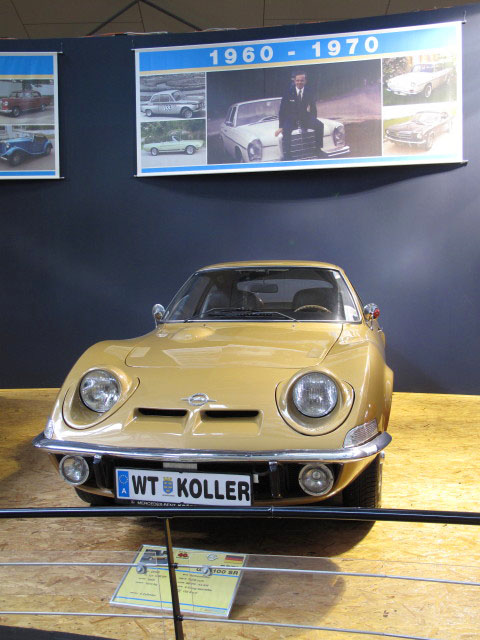 Opel GT 1100 SR (Bj. 1969)