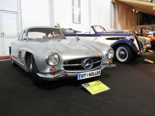 Mercedes 300 SL (Bj. 1955)