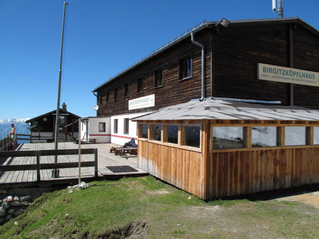 Birgitzköpflhütte, 2.035 m