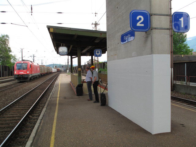 Haltestelle Fürnitz, 508 m