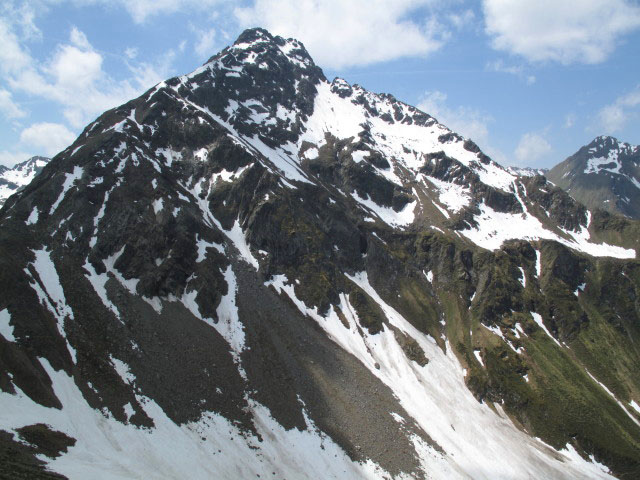 Großer Zunig vom Kleinen Zunig aus (11. Juni)