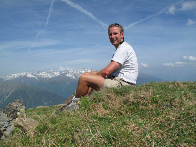 Ich am Mele, 2.658 m (11. Juni)