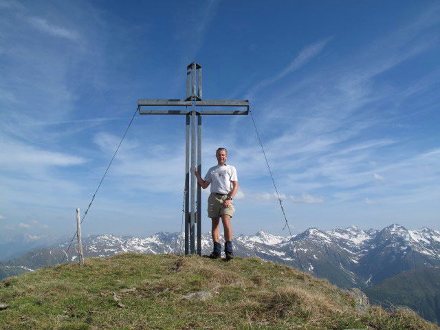 Ich am Stanzling, 2.715 m (11. Juni)
