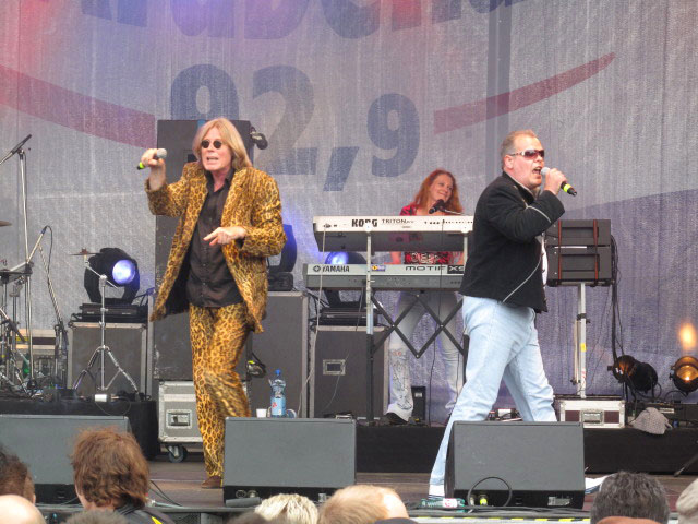 Geier Sturzflug auf der Radio Arabella-Bühne (26. Juni)