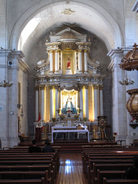 Iglesía de San Francisco in Arequipa (5. Juli)