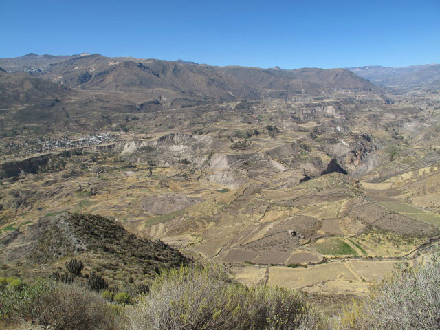 Cañon del Colca (9. Juli)