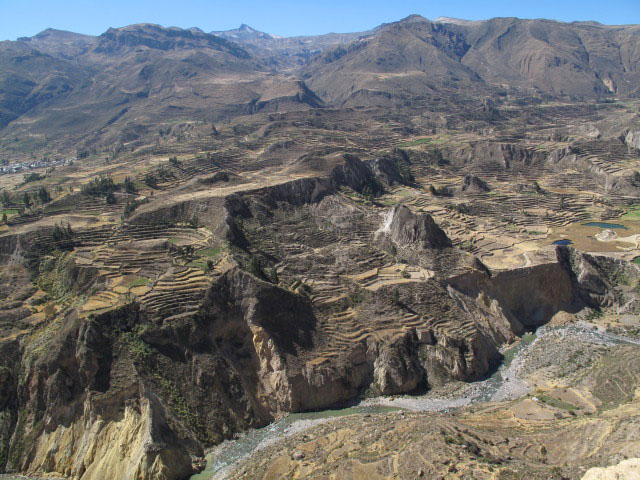 Cañon del Colca (9. Juli)