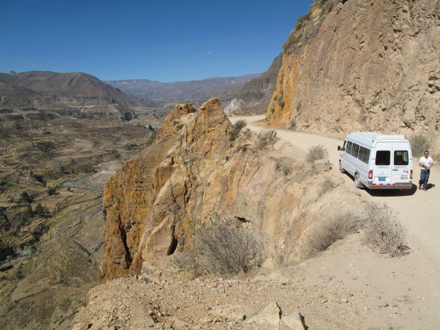 Cañon del Colca (9. Juli)