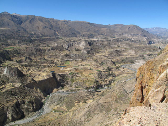 Cañon del Colca (9. Juli)