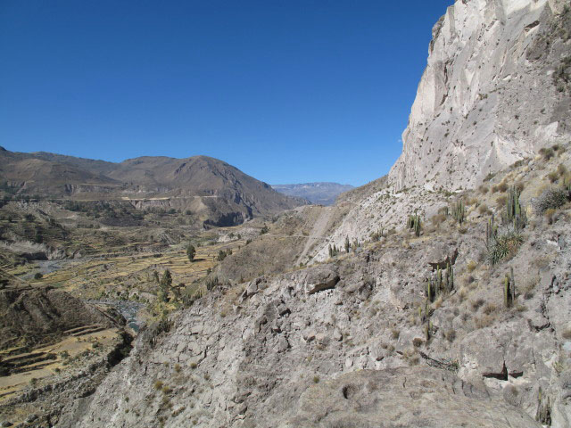 Cañon del Colca (9. Juli)