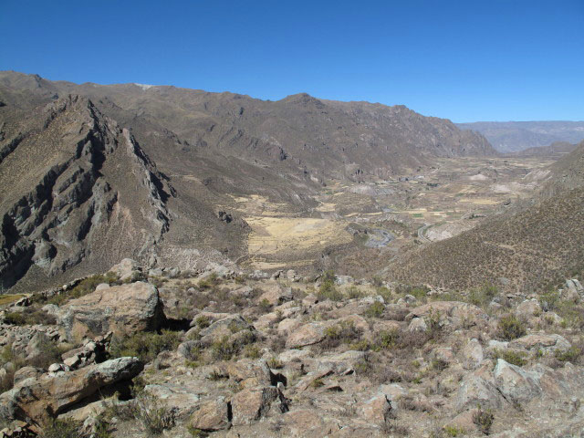 Cañon de Canocota (10. Juli)