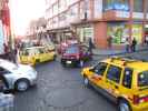 Kreuzung Calle Pierola und Calle San Camilo in Arequipa (6. Juli)