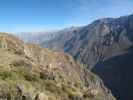 Cañon del Colca vom Mirador Cruz del Condor aus (9. Juli)