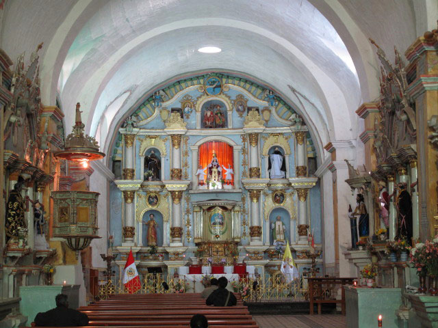 Iglesia de Chivay, 3.635 m (19. Juli)