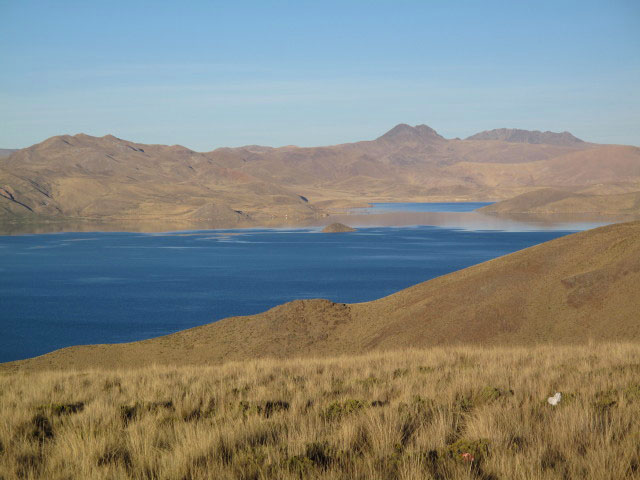 Laguna Lagunillas (19. Juli)