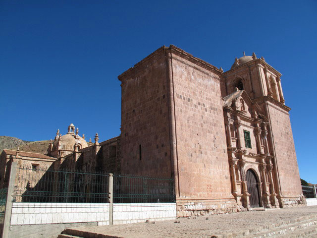 Iglesia de Pucará, 3.910 m (20. Juli)