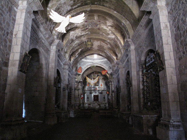 Iglesia de Pucará, 3.910 m (20. Juli)