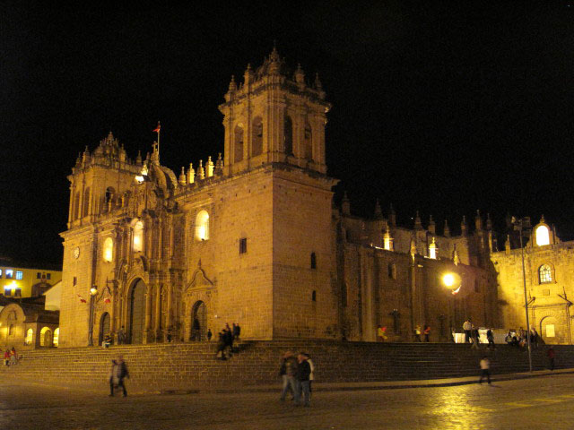 Kathedrale von Cusco, 3.399 m (20. Juli)