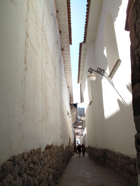 Calle Siete Culebras in Cusco (21. Juli)