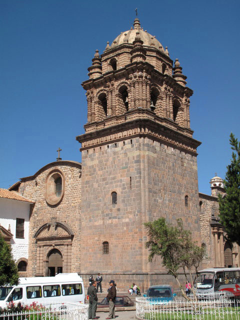 Iglesia de Santo Domingo in Cusco (21. Juli)