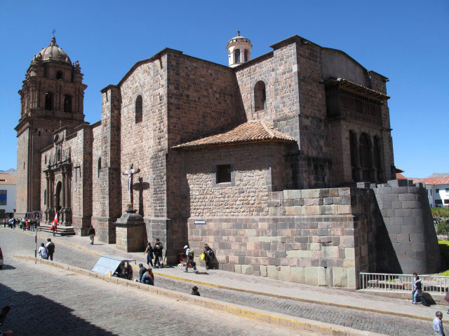 Iglesia de Santo Domingo in Cusco (21. Juli)