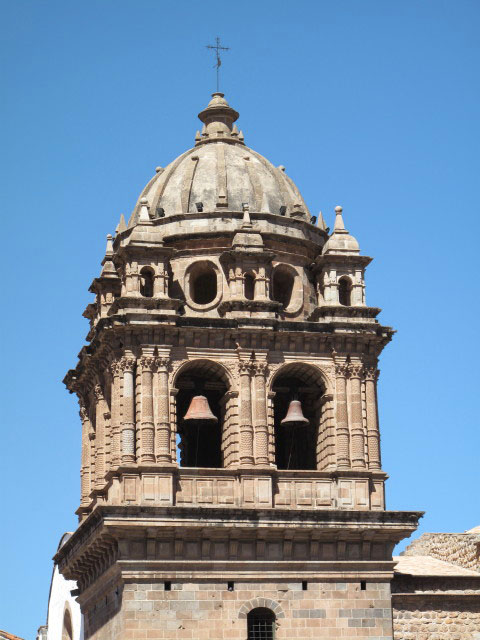 Iglesia de La Merced in Cusco (21. Juli)