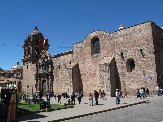 Iglesia de La Merced in Cusco (21. Juli)