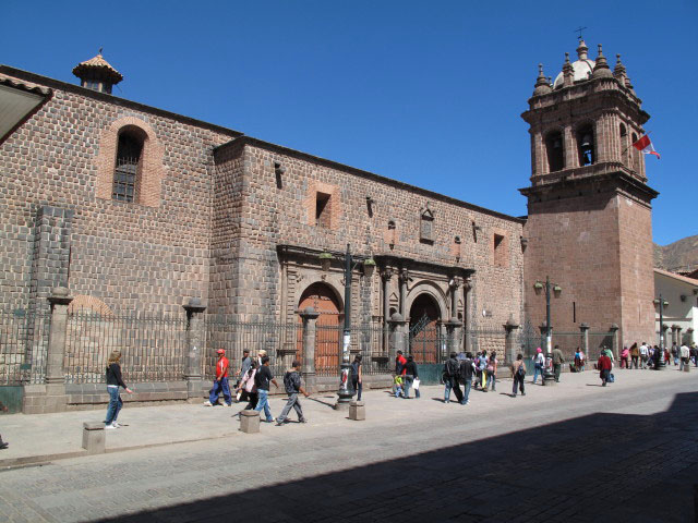 Iglesia de Santa Clara in Cusco (21. Juli)